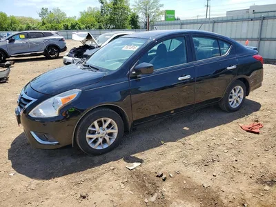2019 NISSAN VERSA SV, фото 1, лот 10714638