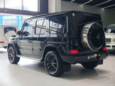 2021 Mercedes-Benz G-Class G 500, фото 4, лот 10295846