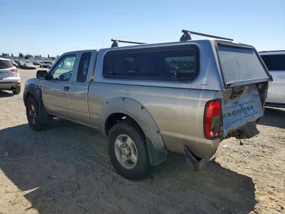 2002 NISSAN FRONTIER XE-V6 DESERT RUNNER, фото 2, лот 10974397