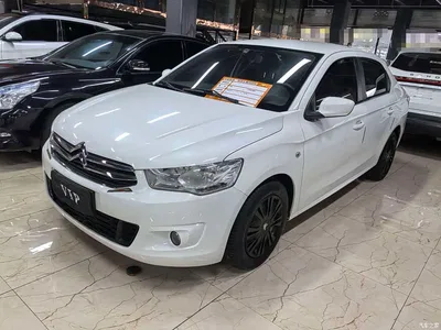 2016 Citroën Elysee 1.6L Auto Fashion Type, фото 1, лот 10831449