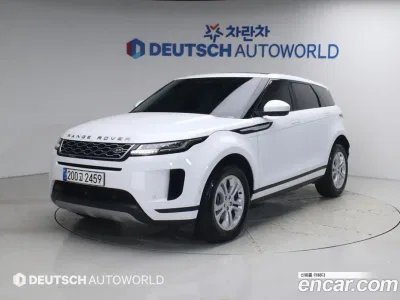 2021 Land Rover Range Rover Evoque P250 S, фото 1, лот 10112039