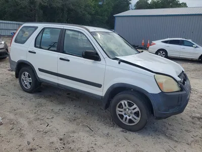 2004 HONDA CR-V LX, фото 4, лот 10978560