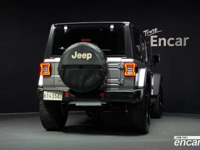 2018 Jeep Wrangler 2.0 Rubicon High 4Door, фото 4, лот 10518409