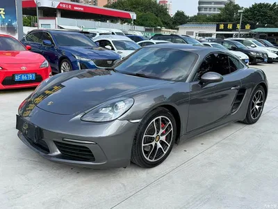 2016 Porsche 718 Cayman 2.0T, фото 1, лот 10888212