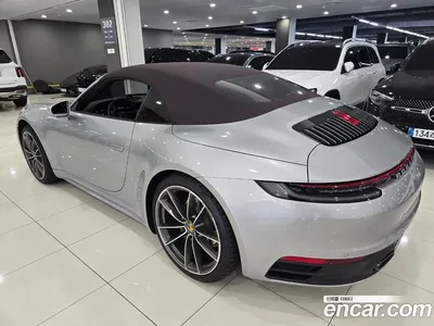 2024 Porsche 911 Carrera 4 Cabriolet, фото 2, лот 10091007