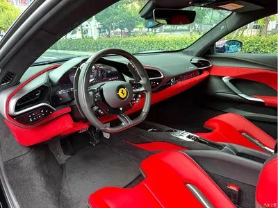 2021 Ferrari 296 3.0T V6 GTB, фото 4, лот 10264619