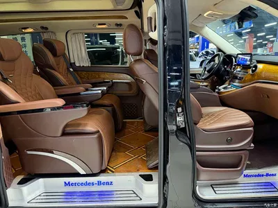 2018 Mercedes-Benz V-Class V 260 L Premium Long Wheelbase Edition China VI, фото 4, лот 10261414