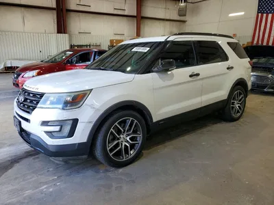 2016 FORD EXPLORER SPORT, фото 1, лот 10536106