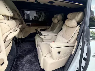 2024 Toyota Alphard Hybrid 2.5L Ultimate Enjoyment Edition, фото 3, лот 10284642