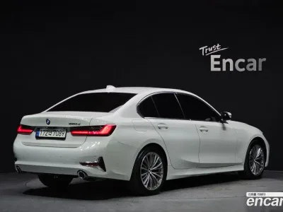2021 BMW 3-Series 320d Luxury, фото 2, лот 10037332
