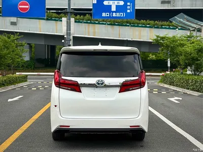 2021 Toyota Alphard Hybrid 2.5L Premium, фото 3, лот 10279102
