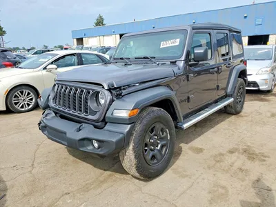 2025 JEEP WRANGLER SPORT, фото 1, лот 10793264