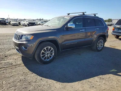 2014 JEEP GRAND CHEROKEE LIMITED, фото 1, лот 10792968