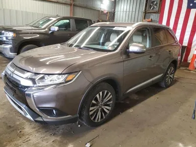 2019 MITSUBISHI OUTLANDER SE, фото 1, лот 10870772