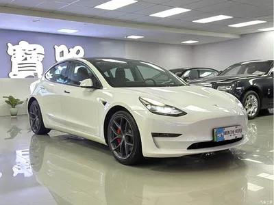 2021 Tesla Model 3 Performance High-Performance All-Wheel Drive, фото 4, лот 10356443