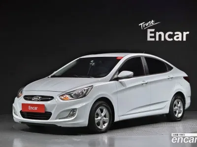 2015 Hyundai Accent 1.4 VVT Modern, фото 1, лот 10515938