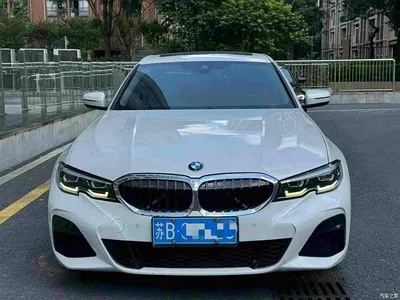 2020 BMW 3 Series 325Li M Sport Package, фото 1, лот 11216032