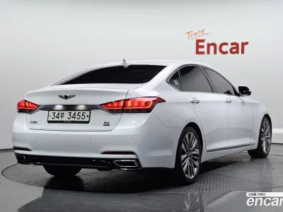 2017 Genesis G80 3.3 GDI AWD, фото 2, лот 10176856