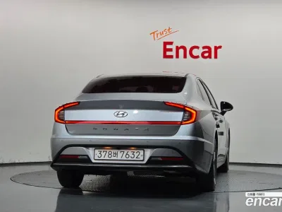 2020 Hyundai Sonata 2.0 LPG(rental car), фото 4, лот 10654283