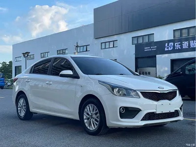 2017 Kia K2 Sedan 1.4L AT GLS, фото 3, лот 10350110