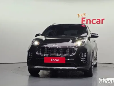 2017 Kia Sportage Diesel 1.7 2wd Noblesse, фото 3, лот 10206059