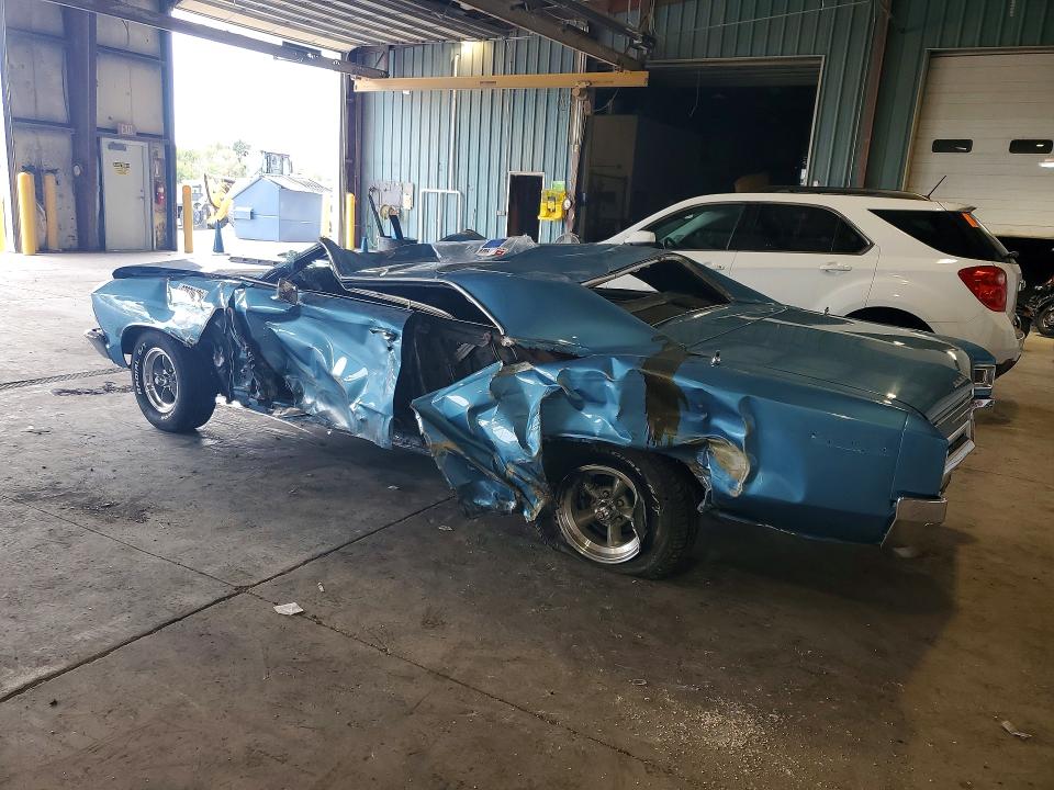1966 CHEVROLET CHEVELLE, фото 2, лот 10977607