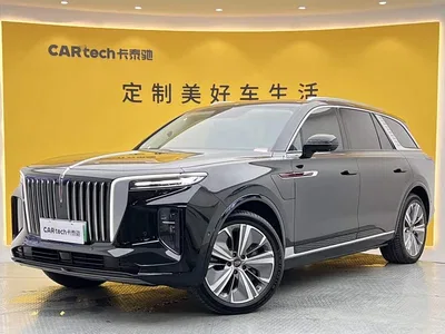 2022 Hongqi E-HS9 690km Qi Xiang Edition (6-seater), фото 1, лот 10286806