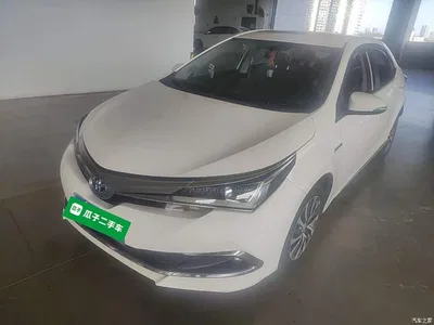 2016 Toyota Corolla Hybrid 1.8L E-CVT Luxury Edition, фото 1, лот 11582060
