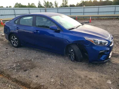 2021 KIA FORTE LXS, фото 4, лот 10778038