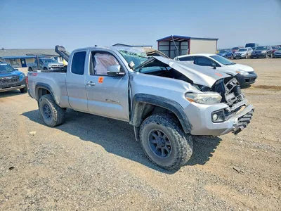 2017 TOYOTA TACOMA TRD OFF-ROAD, фото 4, лот 10581307
