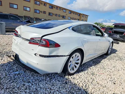 2017 TESLA MODEL S, фото 3, лот 10855271