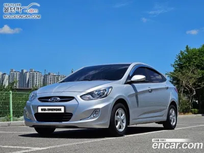 2014 Hyundai Accent 1.4 VVT Modern, фото 1, лот 10120901