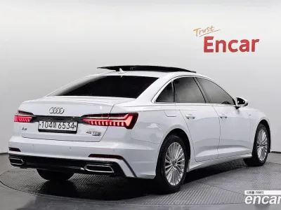 2020 Audi A6 45 TFSI Quattro Premium, фото 2, лот 10106195