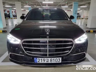 2021 Mercedes-Benz S-Class S580L 4MATIC, фото 2, лот 10170331