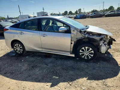 2022 TOYOTA PRIUS L ECO, фото 4, лот 10530775