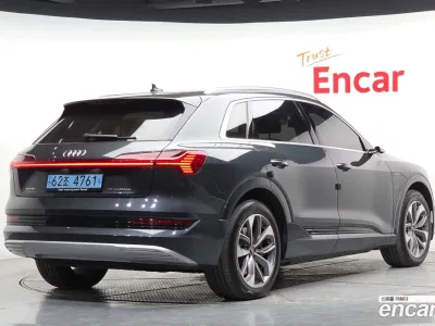 2020 Audi e-tron 55 Quattro, фото 2, лот 10145195