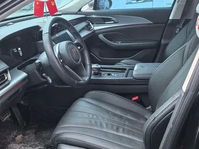 2024 Hongqi H5 2.0T Automatic Smart Connect Flag Smooth Edition, фото 4, лот 10304247
