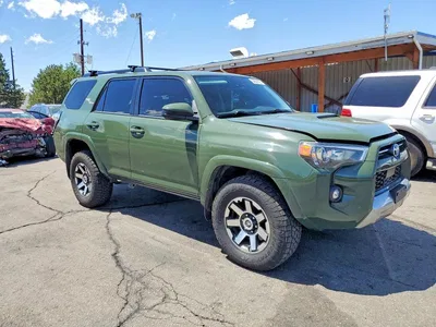 2022 TOYOTA 4RUNNER TRD OFF-ROAD, фото 4, лот 10553699
