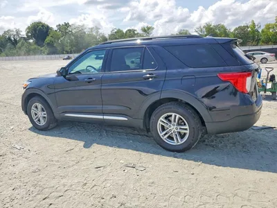 2021 FORD EXPLORER XLT, фото 2, лот 10530843
