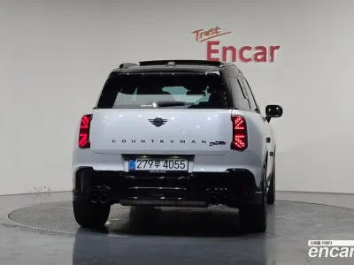 2025 Mini Countryman ALL4 JCW, фото 3, лот 10196899