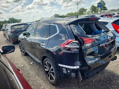 2019 NISSAN ROGUE S, фото 2, лот 11561042