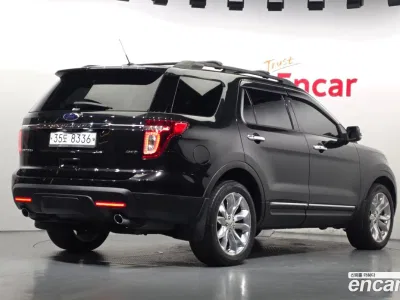 2015 Ford Explorer 3.5 Limited 4WD, фото 2, лот 10125003