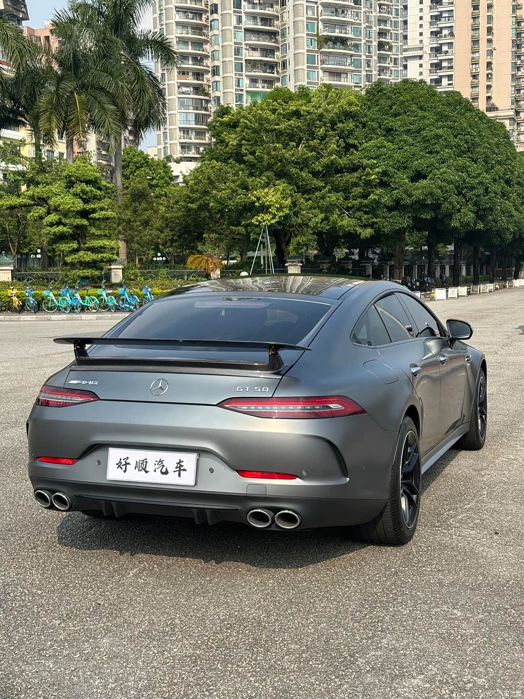 2023 Mercedes-Benz AMG GT 50 4-Door Coupe, фото 4, лот 11191474
