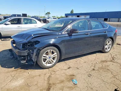 2018 FORD FUSION SE, фото 1, лот 10544642