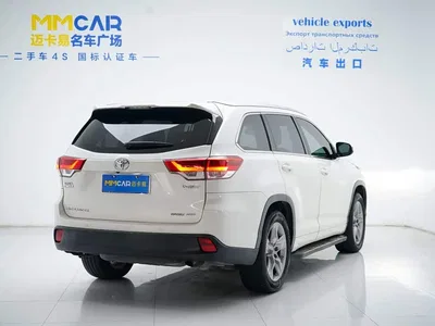 2018 Toyota Highlander 2.0T 4WD Luxury 7-seater (China V), фото 4, лот 10268754