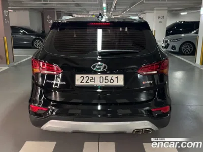 2016 Hyundai Santafe Diesel 2.0 2WD, фото 4, лот 10227768