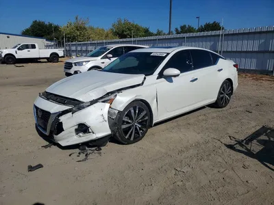 2020 NISSAN ALTIMA PLATINUM, фото 1, лот 11206693