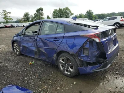 2016 TOYOTA PRIUS, фото 2, лот 10547199