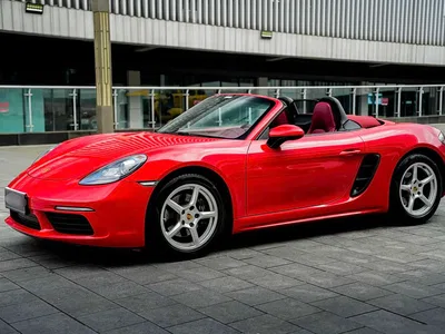 2016 Porsche 718 Boxster 2.0T, фото 1, лот 10812295