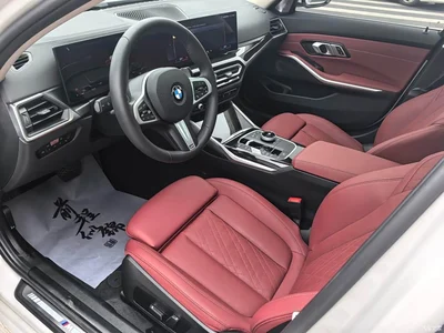 2024 BMW 3 Series 325Li M Sport Package, фото 4, лот 10457122